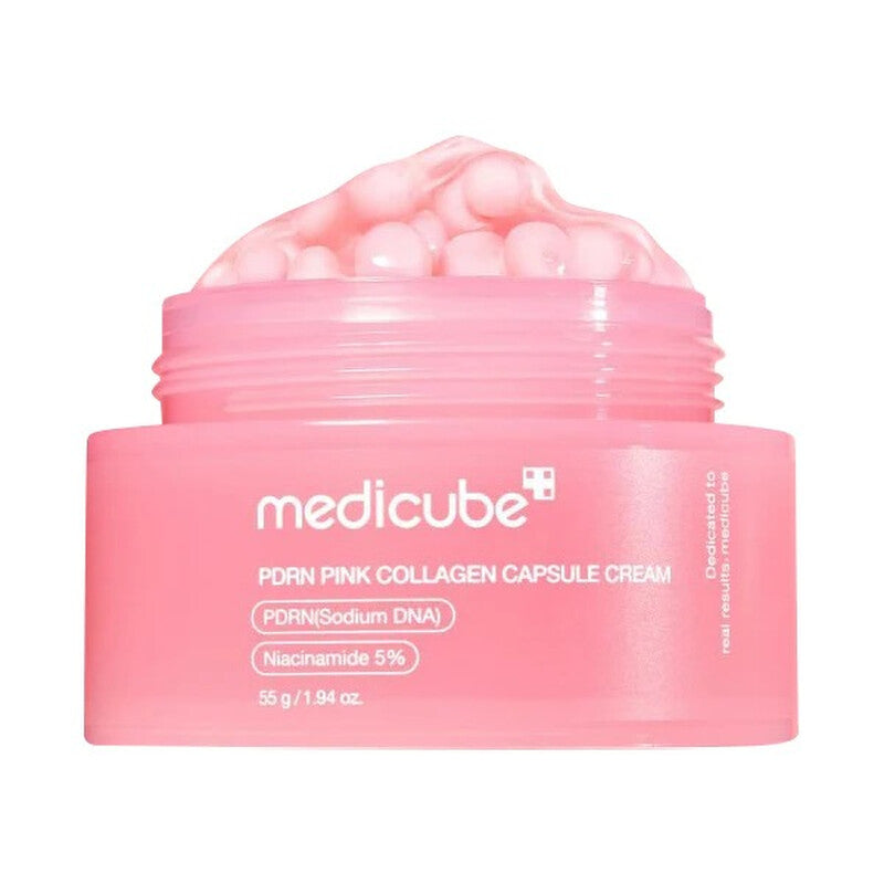 Medicube PDRN Pink Collagen Capsule Cream 55g