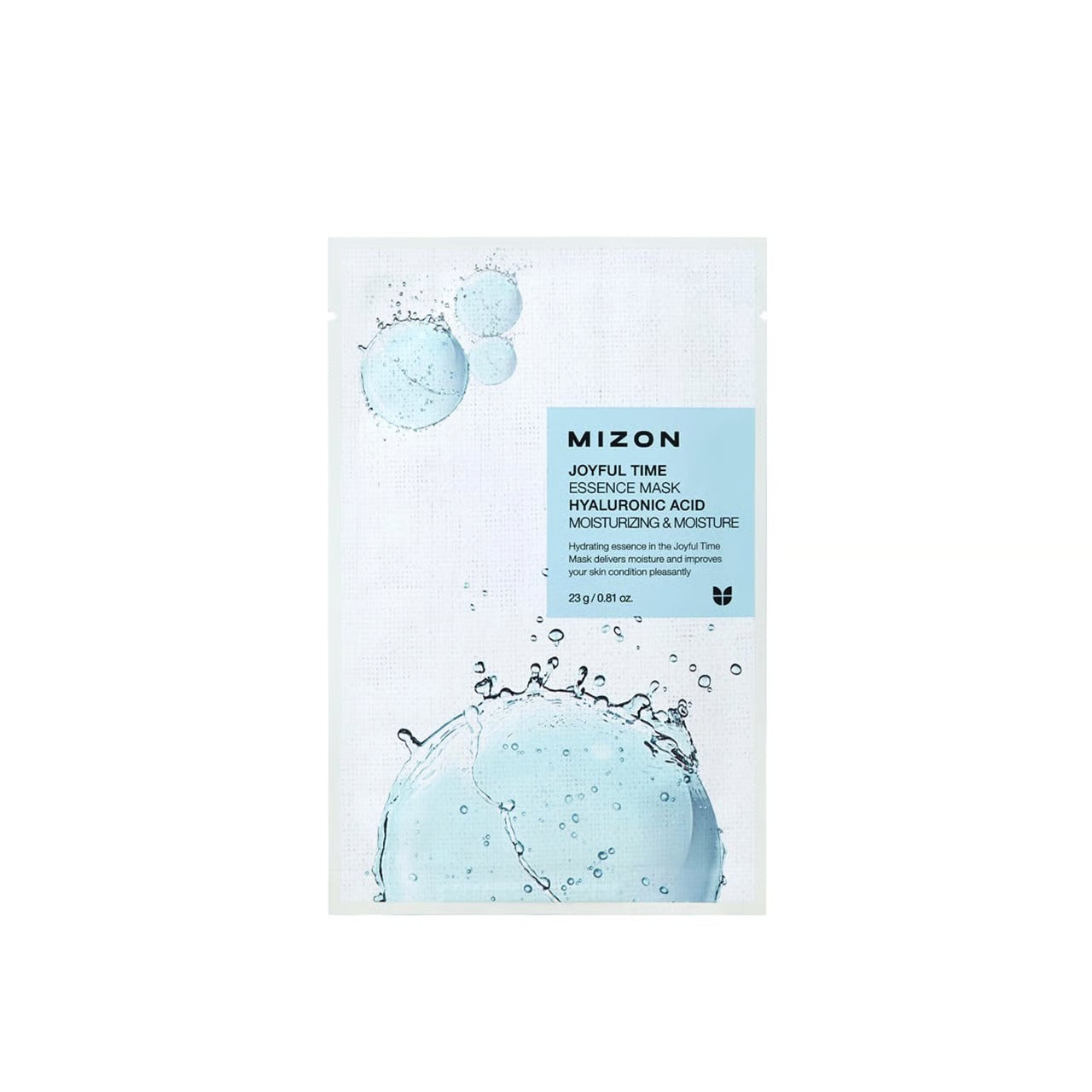 Mizon joyful essence mask hyaluronic acid