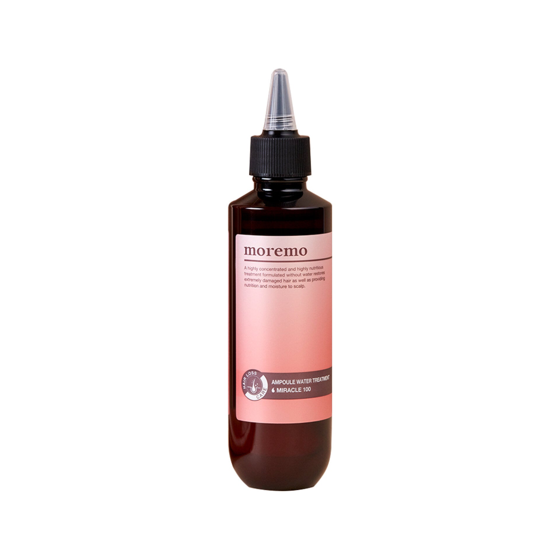 Moremo ampoule water treatment miracle 100 200 ml
