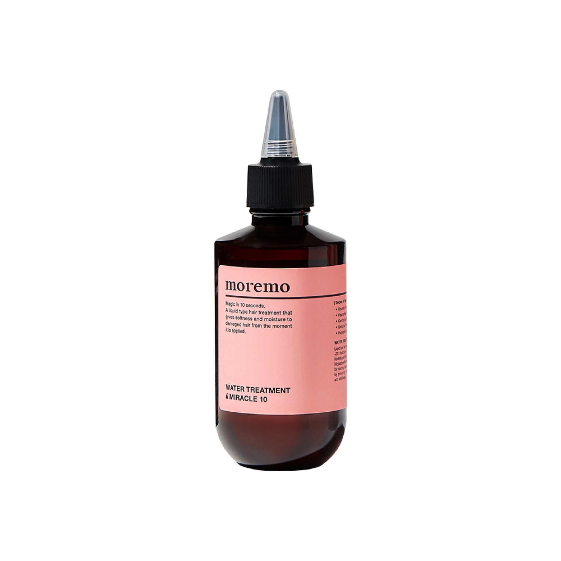 Moremo water treatment miracle 10 200ml