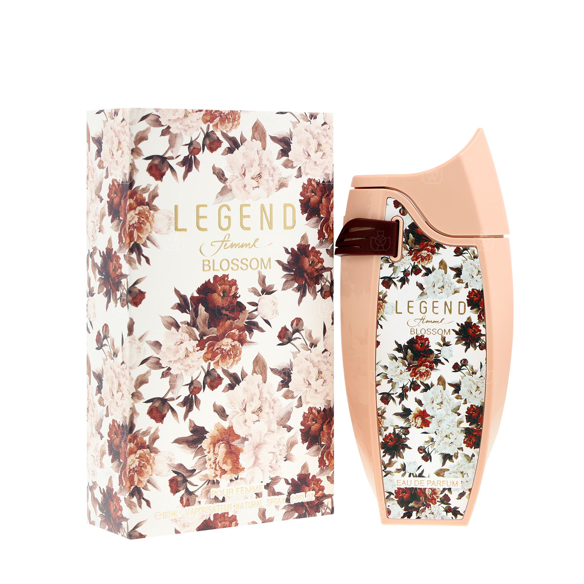 Emper Legend Femme Blossom: Floral EDP for Women, 80ml