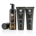 Gentlemens Tonic Grooming Babassu & Bergamot Face Gift Set (Exf100Ml+Dfc150Ml+Dm100Ml) Gift Set
