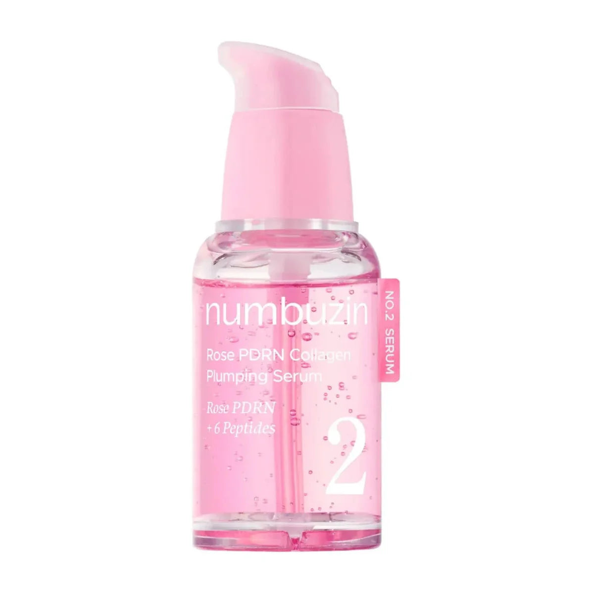 Numbuzin no.2 rose PDRN + 6 peptides serum 30ml