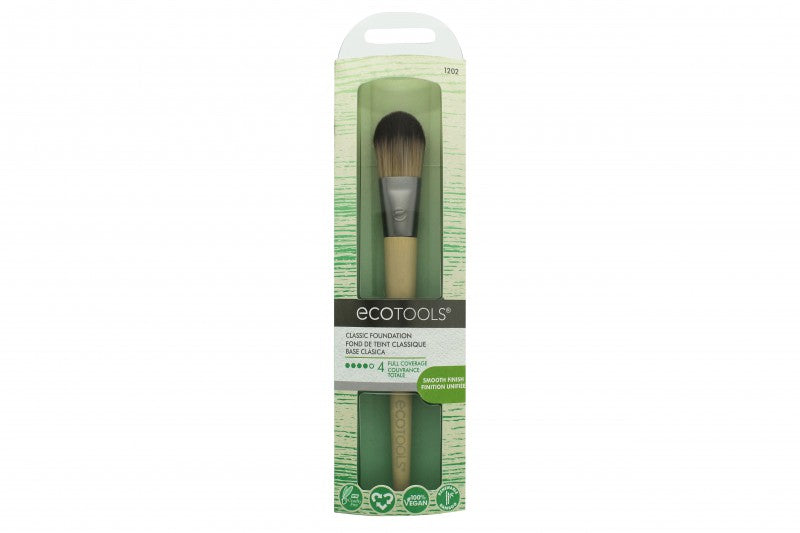 EcoTools Classic Foundation Brush — Eco-Friendly Makeup Application