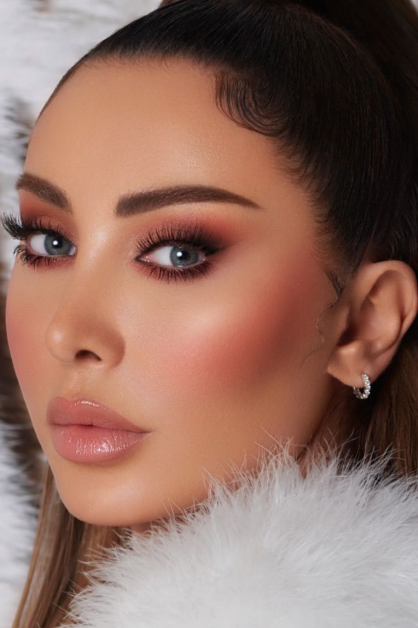 Eyecandy Lenses Wild Collection B8 White Tiger Blue Gray D14.20 BC 8.60 (Plano)