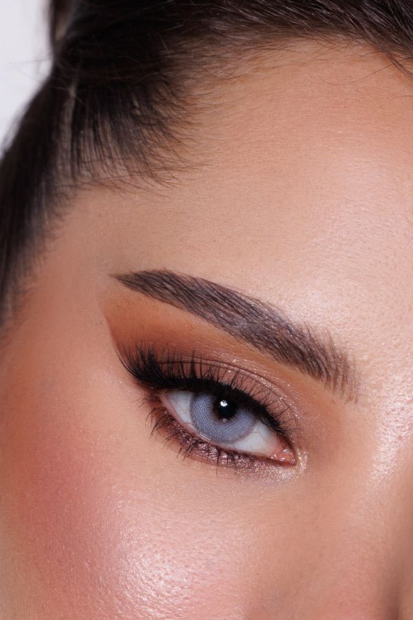 Deluna Lenses D Gray D14.50 BC 8.60 Monthly Disposable 40% H2O Polyhema (Plano)