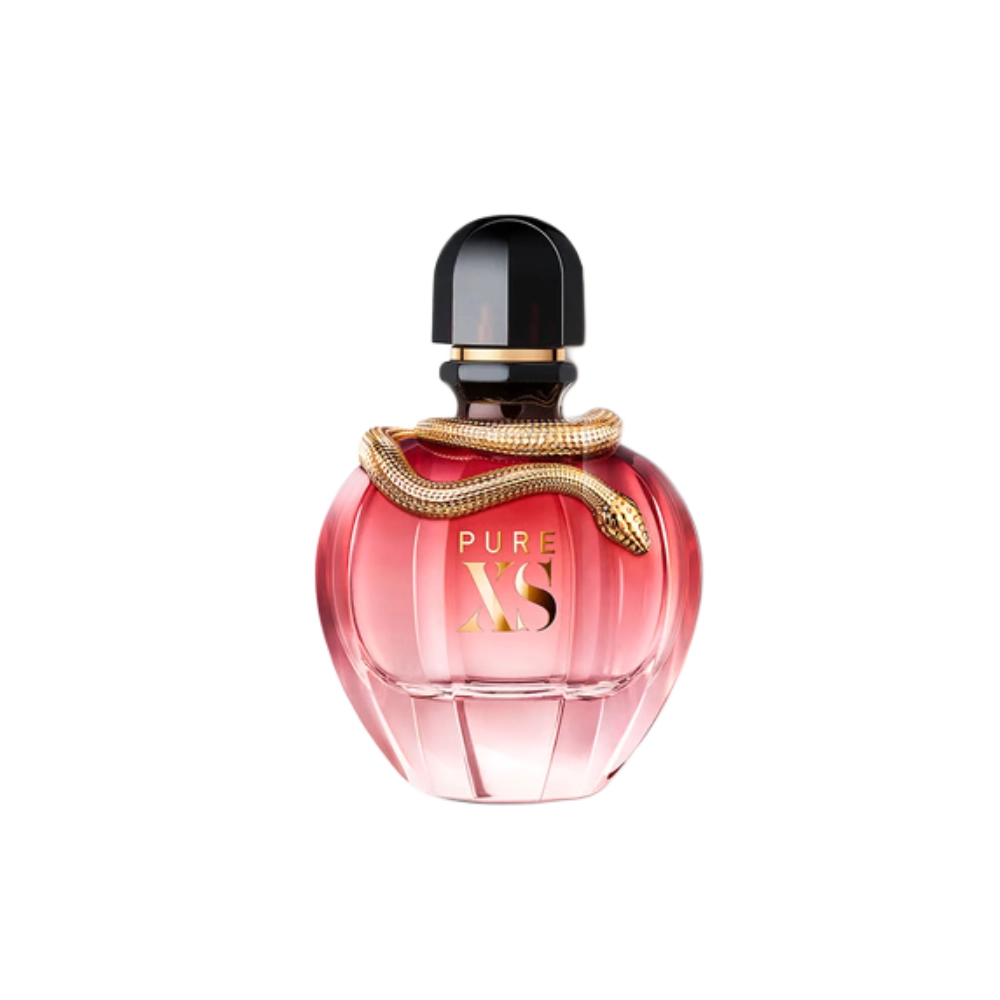 Paco rabanne pure xs: sweet floral EDP for women, 80ml