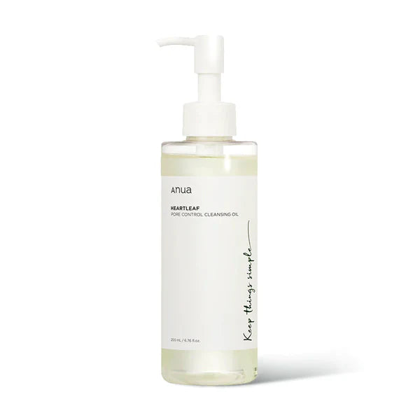 Anua heartleaf pore control cleansing oil 200ml