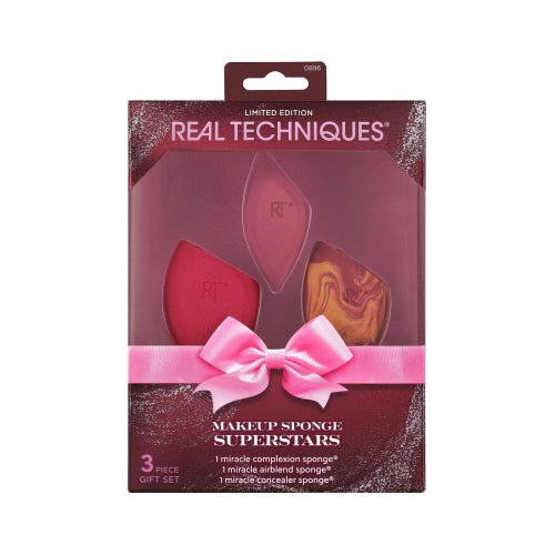Real Techniques XL Makeup Sponge Set 25 Piece