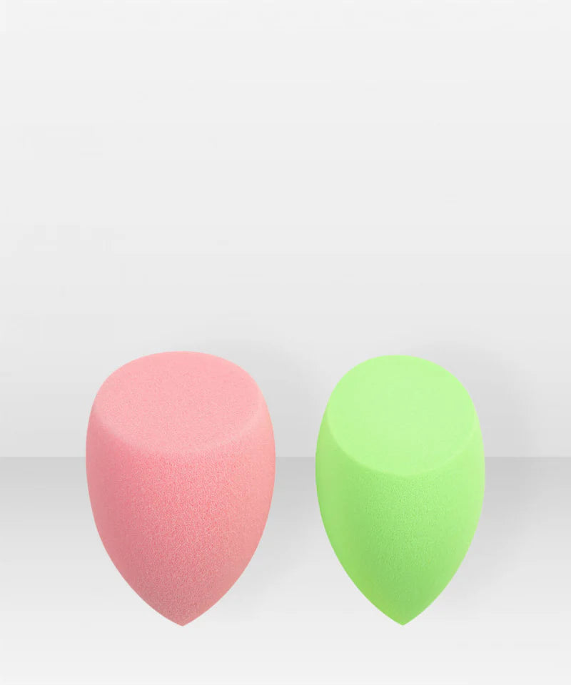 Real Techniques Orange Crush Miracle Blend Duo Sponge Set