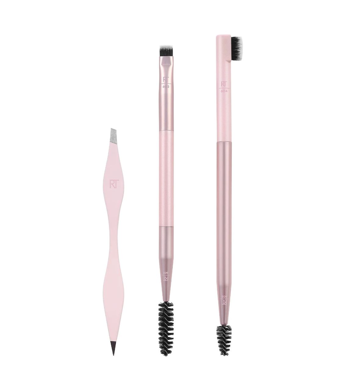 Real Techniques Brow Game Brush Set