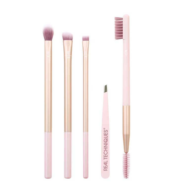 Real Techniques Natural Beauty Eye Brush Kit