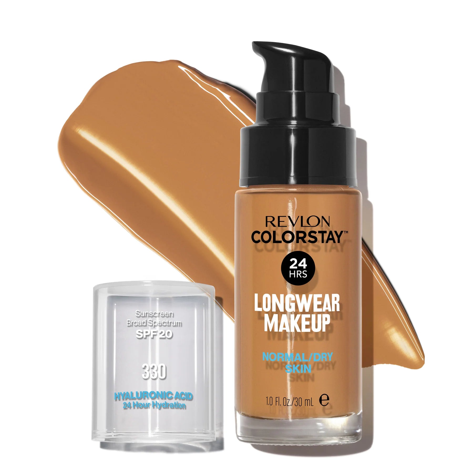 Revlon Colorstay Foundation norm/dry — 330 natural tan