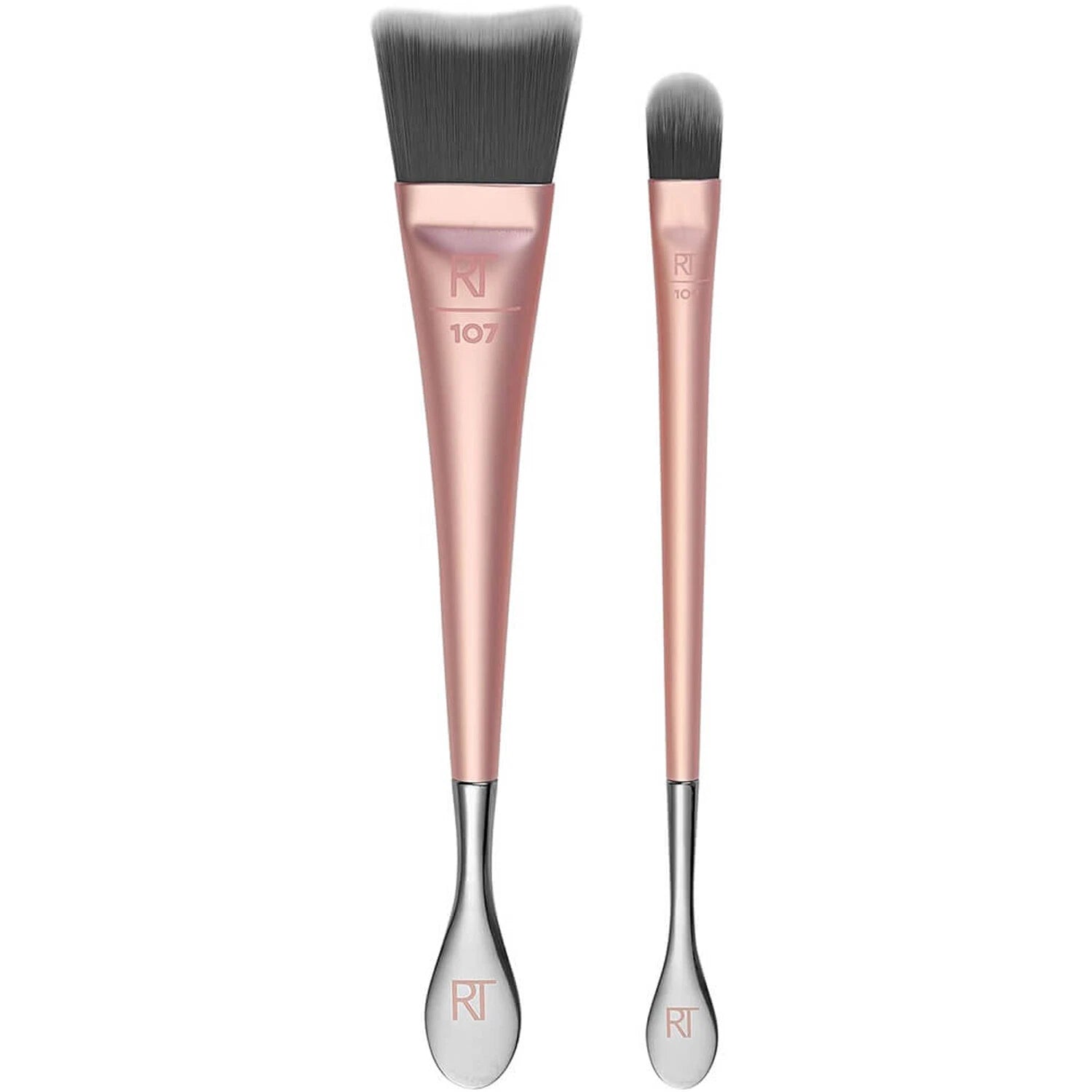 Real Techniques Face And Eye Jar Brush Duo