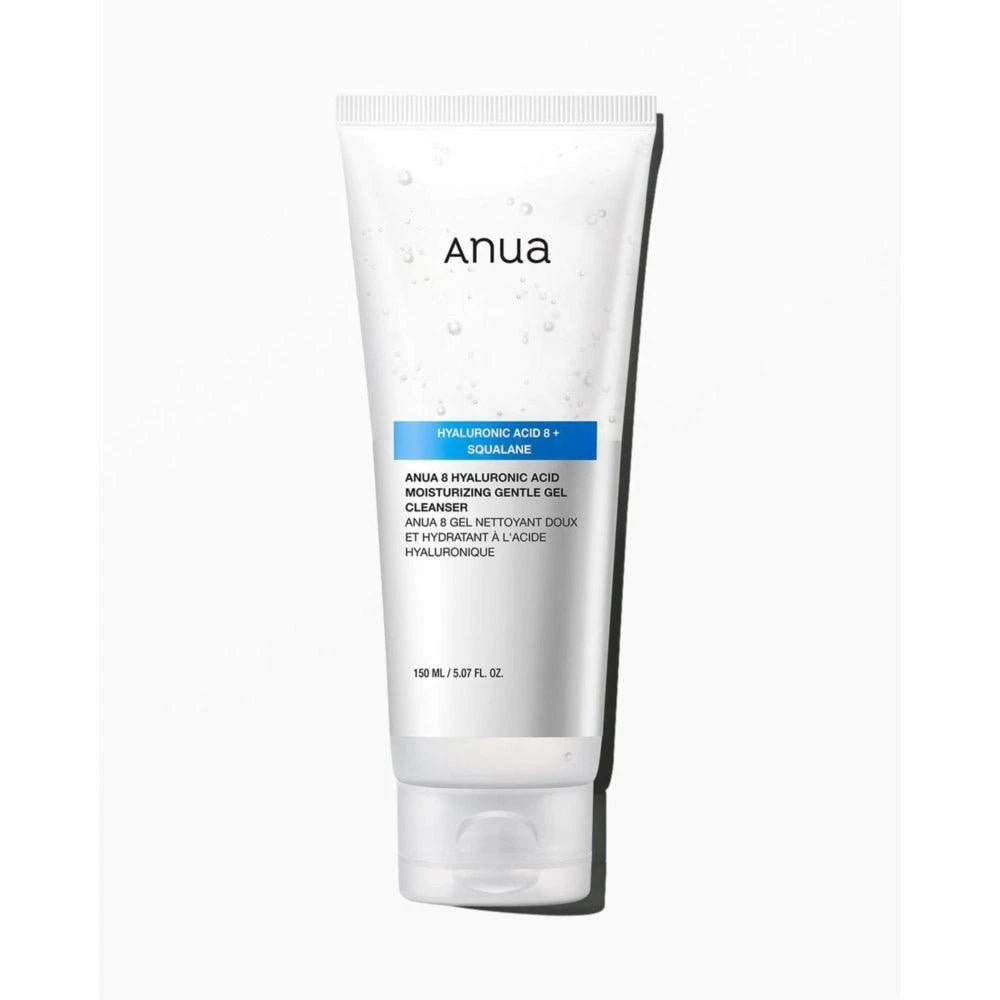 Anua 8 hyaluronic acid gentle foaming cleanser 150ml