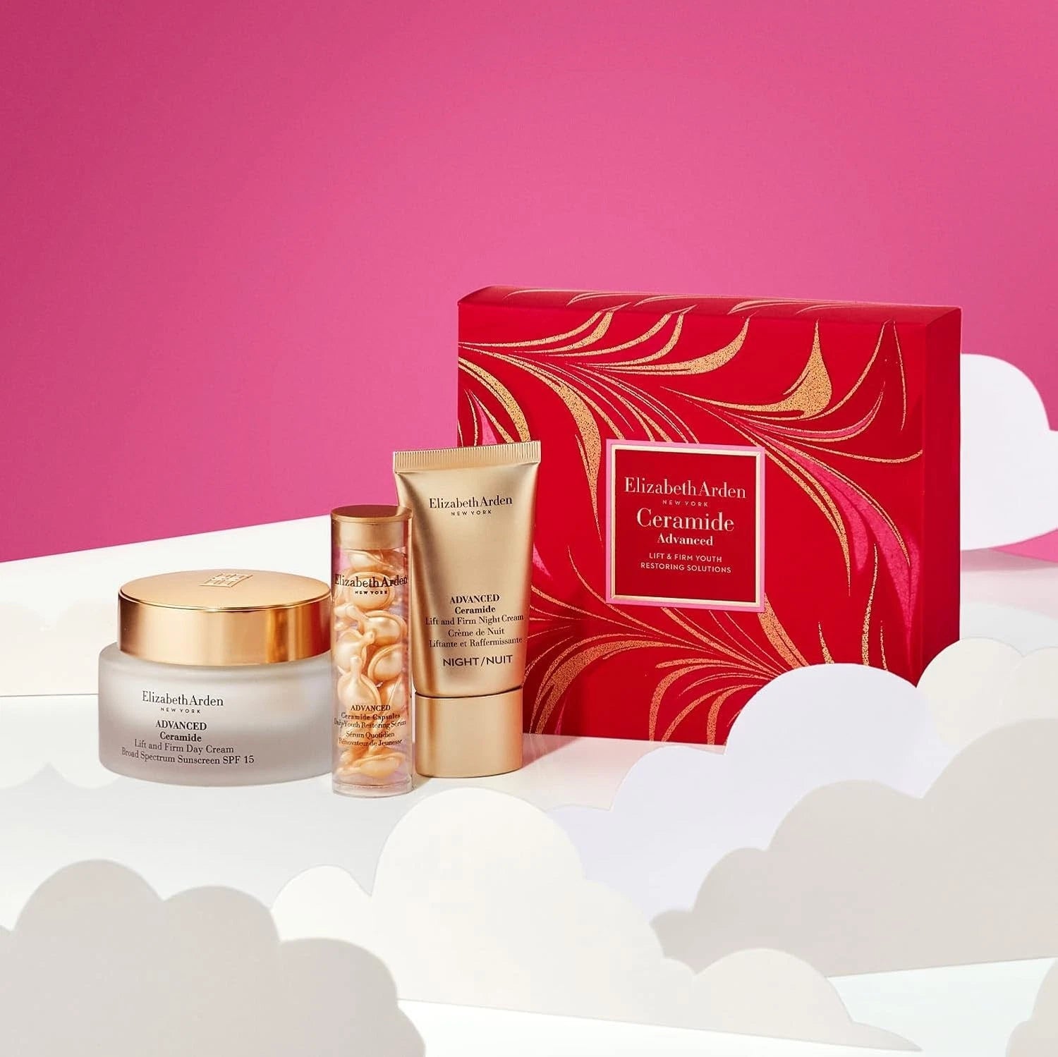 Elizabeth Arden Advanced Ceramide Firm Resolutions Set — All Skin Types
