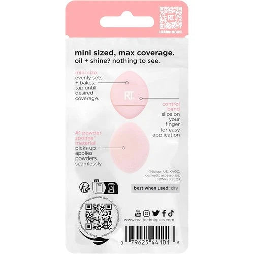 Real Techniques Powder Puff Trio