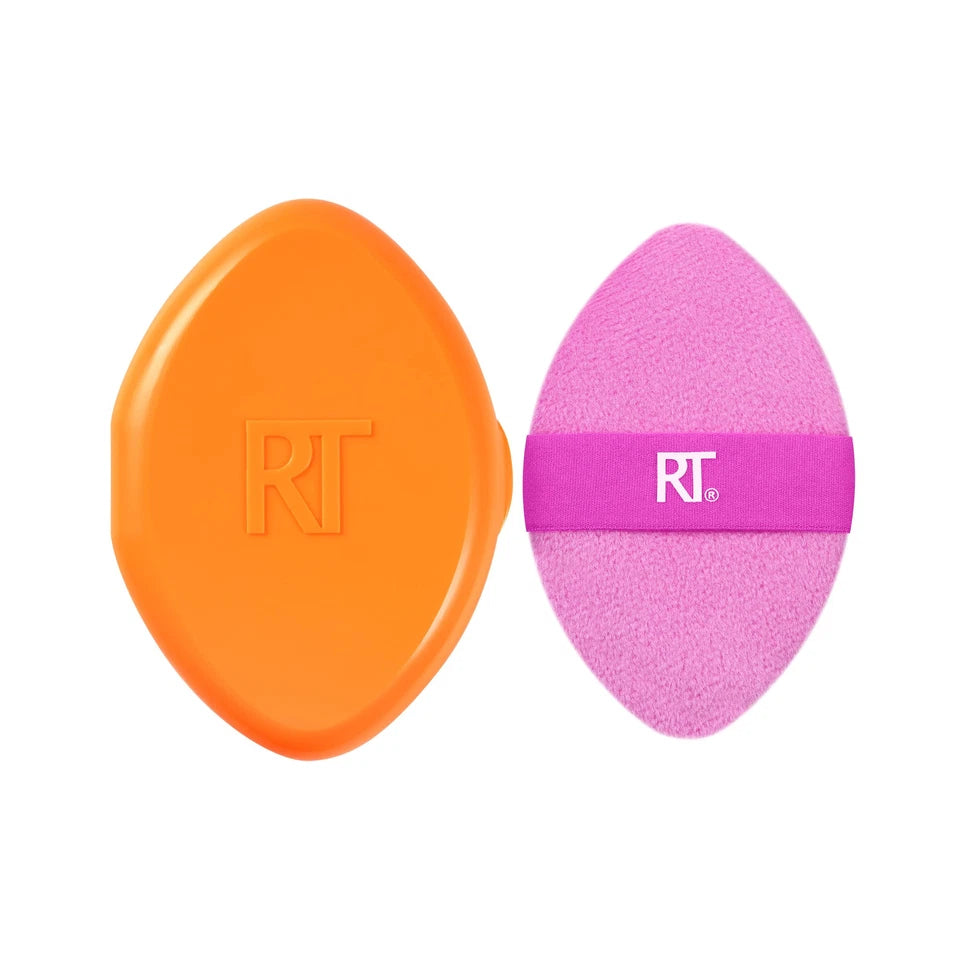 Real Techniques Powder Puff + Case