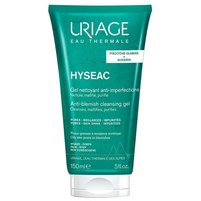 Uriage Hyseac Purifying Cleansing Gel Oily Skin 150ml