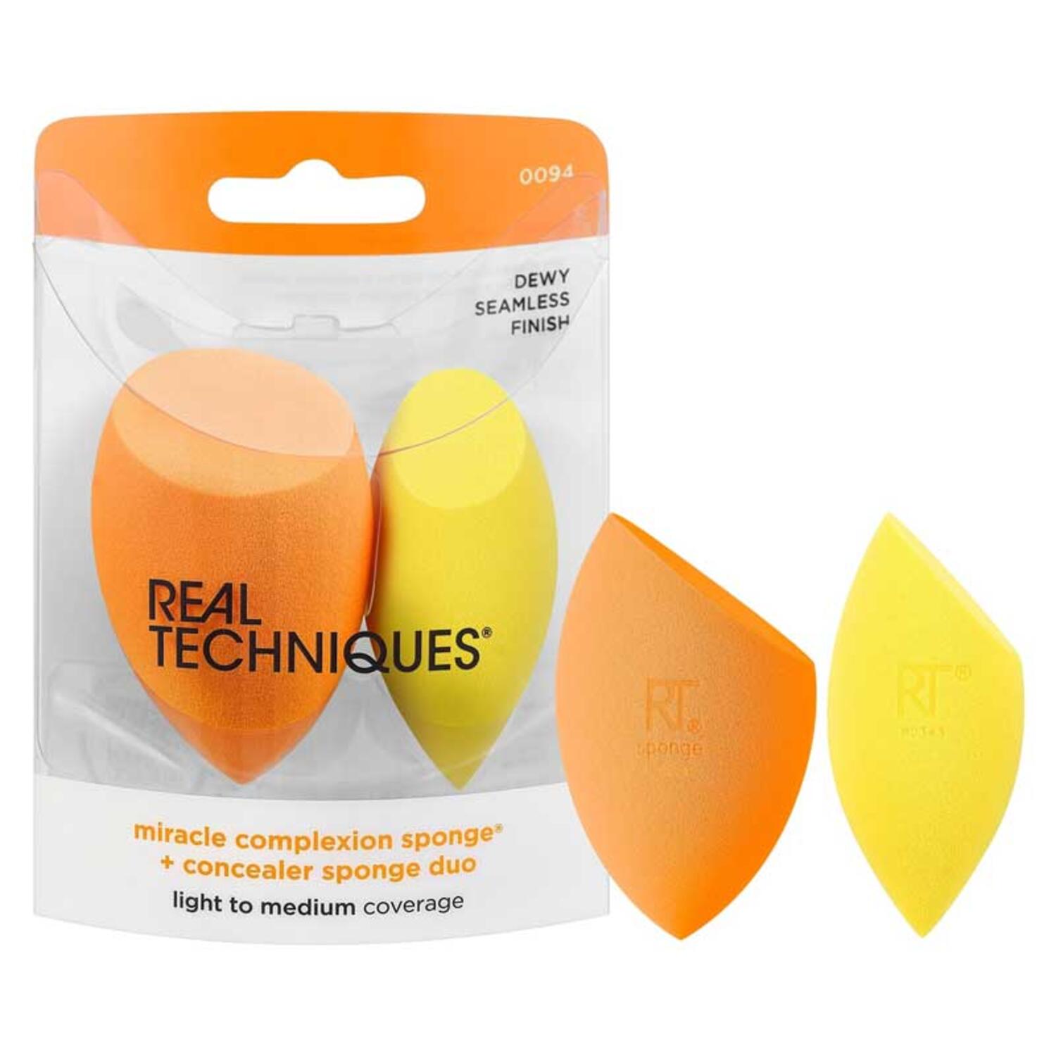 Real Techniques Miracle Complexion And Concealer Sponge Set