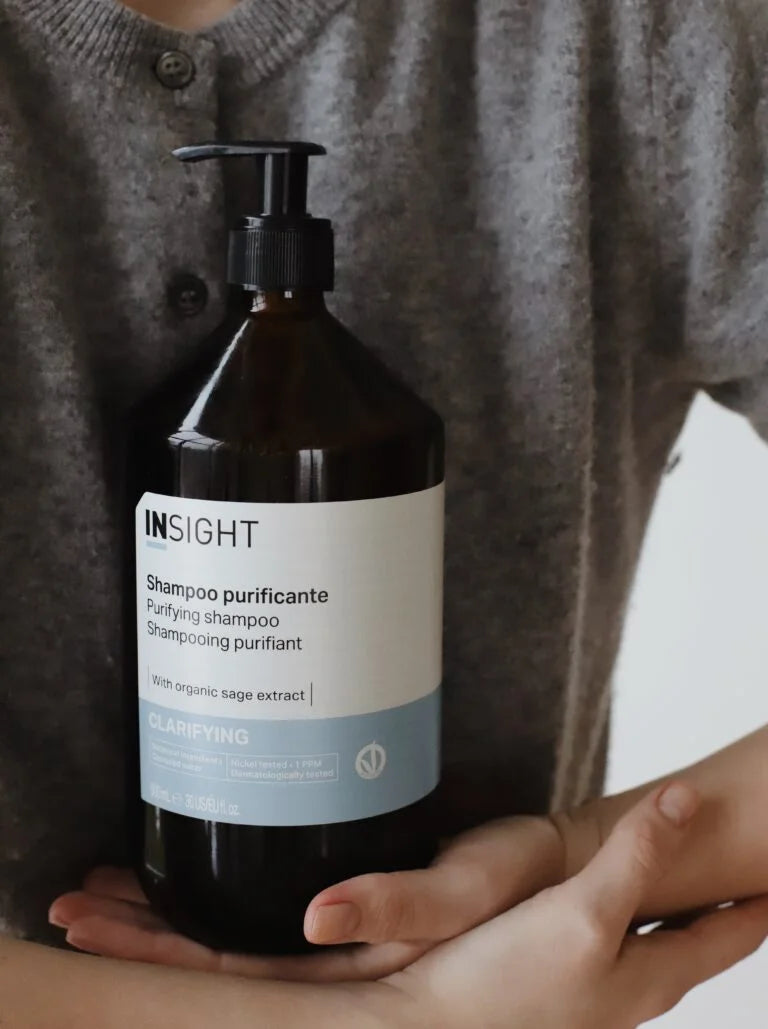 Insight clarifying purifying shampoo 900ml