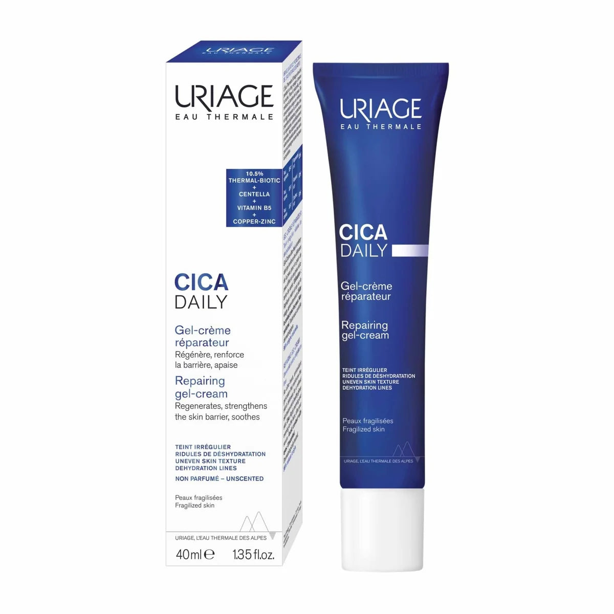 Uriage Bariederm Cica Daily Gel-Cream 40ml