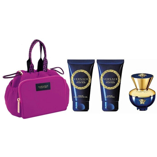 VERSACE Dylan Blue Pour Femme Set: Fragrance Layering Made Easy